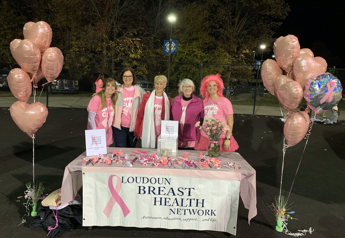MsVMarketing's tweet photo. Pink ribbon earrings✅
Pink ribbon mask✅
Pink ribbon headband✅
Pink ribbon Yeti✅
Pink ribbon @bwhsdeca Tee✅

💗Happy PINK OUT 2020 @BW_falconfrenzy 💗

💕Had to leave my pink wig behind ... little too humid for that today, but loved wearing it last year with @LoudounBHN 💕 https://t.co/MMOHCSaeQD