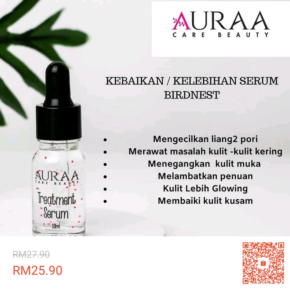 rawin1002's tweet photo. Check out AURAA CARE BEAUTY SERUM at 7% off! RM25.90 only. Get it on Shopee now! https://t.co/CcLfhlZwQJ #ShopeeMY https://t.co/h6WWwVt8Zd