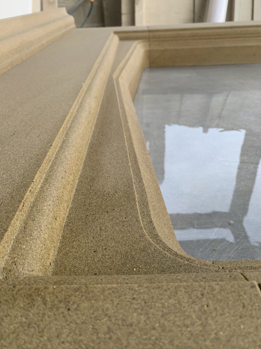 DimensionalSton's tweet photo. Such a popular style fireplace, custom sized and with a flat spandrel detail on the head, Yorkstone at its finest! Locally quarried and hand made right here in Yorkshire! #CustomFireplace #ProductOfYorkshire #Yorkstone #BritishStone #Genuine #SolidStone #Made2Last https://t.co/TktP7QDTYA