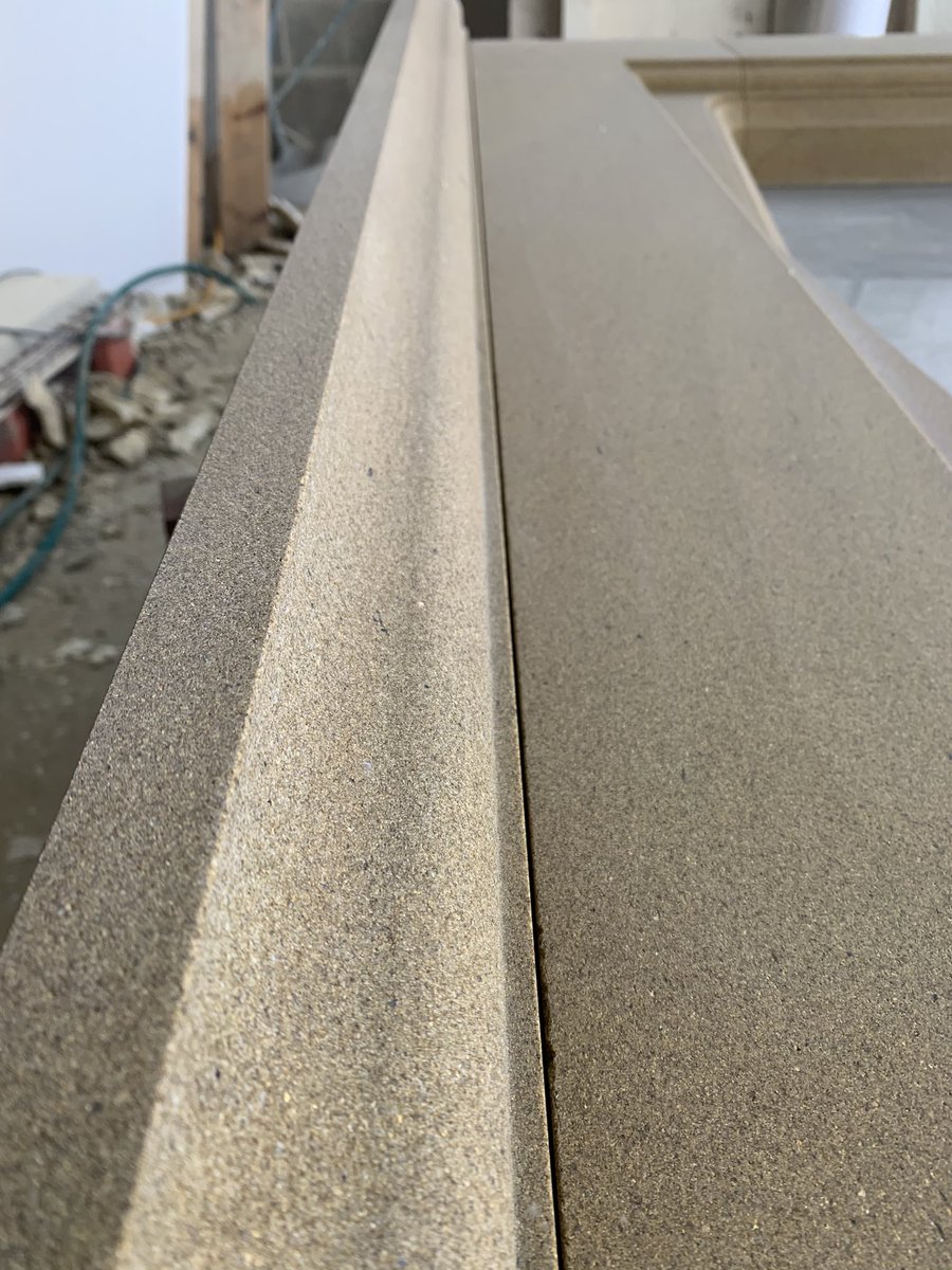 DimensionalSton's tweet photo. Such a popular style fireplace, custom sized and with a flat spandrel detail on the head, Yorkstone at its finest! Locally quarried and hand made right here in Yorkshire! #CustomFireplace #ProductOfYorkshire #Yorkstone #BritishStone #Genuine #SolidStone #Made2Last https://t.co/TktP7QDTYA