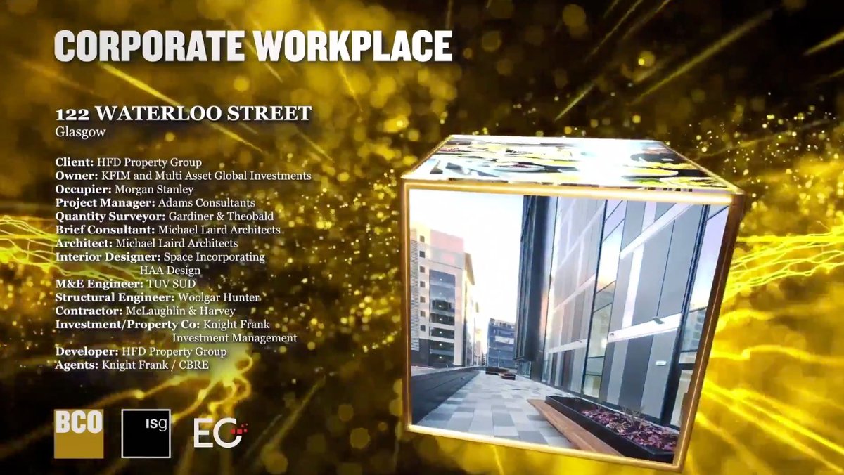 British Council for Offices tweet media