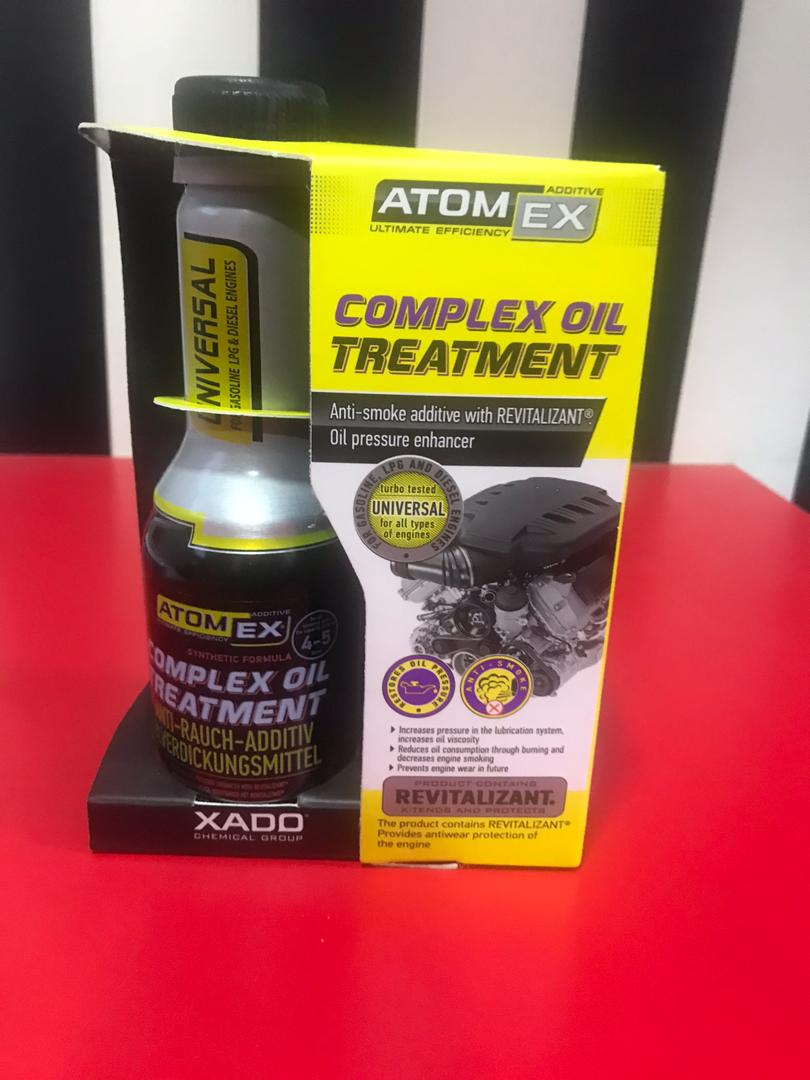 EnergyOptics's tweet photo. Product name:COMPLEX OIL TREATMENT 
•Decarbonizes and restores mobility of stuck piston rings
•Due to presence of REVITALIZANT, creates an antiwear reserve for the engine
#mechanic #technology #mechanicalengineering #machines #cars#engineoli #xado #xado_product https://t.co/WCSEcCUYBN