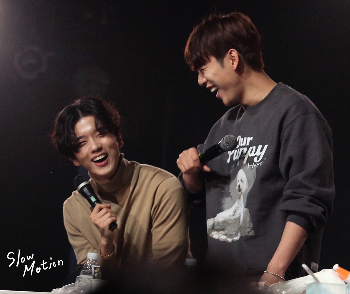 slowmotion0124's tweet photo. 201023 SCARECROW 팬미팅

오랜만에 봐서 기분이 너무 좋아ㅠ ❤️ 와줘서 고마웡!

 @BAP_Youngjae @official_JDH93 https://t.co/APEtVpjKJl
