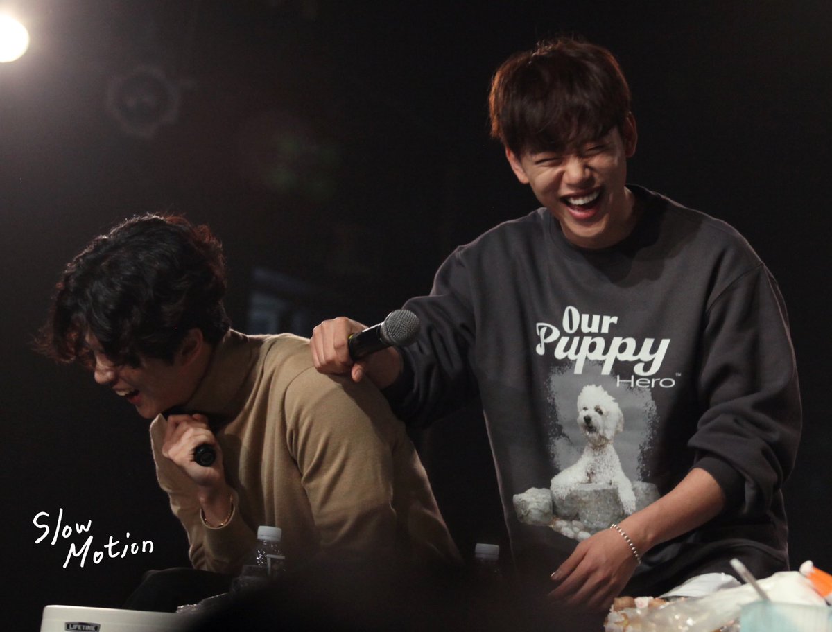 201023 SCARECROW 팬미팅

오랜만에 봐서 기분이 너무 좋아ㅠ ❤️ 와줘서 고마웡!

 <a href="/BAP_Youngjae/">BAP_Youngjae</a> <a href="/official_JDH93/">JUNGDAEHYUN</a>