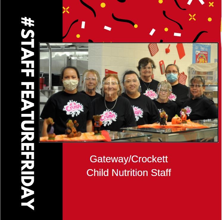 Borgerisd's tweet photo. For our #StaffFeatureFriday we would like to recognize two of our campuses’ fabulous Child Nutrition Staff! Thank you for providing tasty nutritious meals with a smile for our Bulldog staff and students! #BorgerISD https://t.co/Bqpv0nXGHm