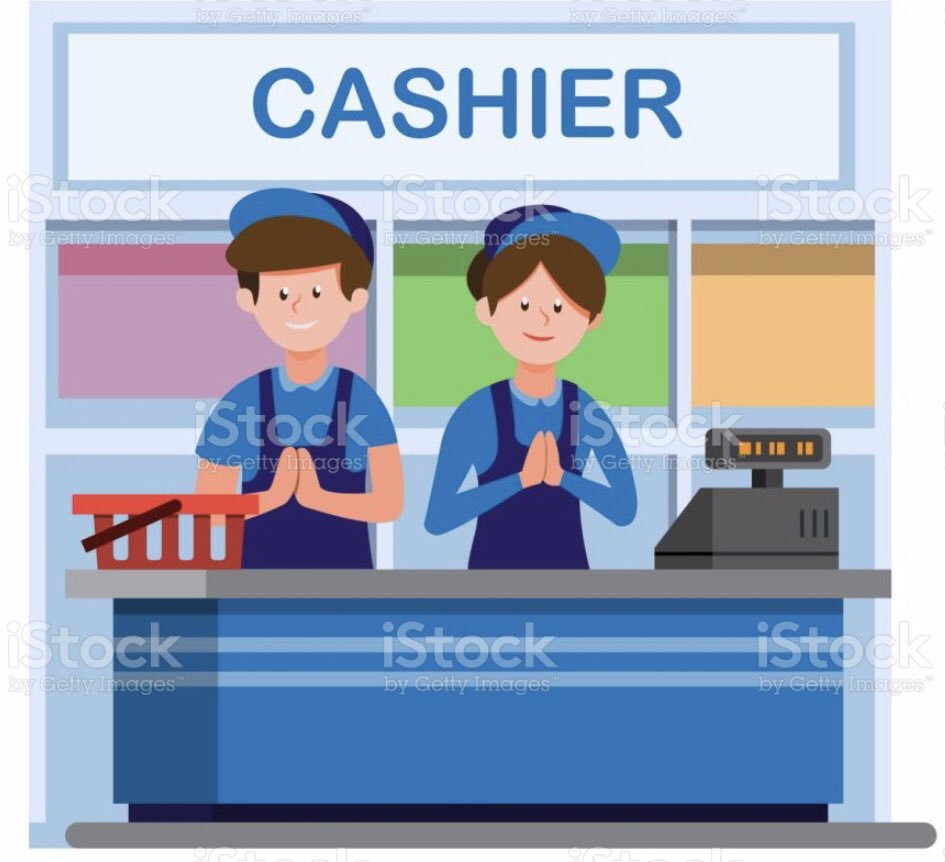 rebeccabrownnn's tweet photo. who needs a cashier when you can do it yourself at self-check out! #StructuralUnemployment @CCAPEcon https://t.co/mrKcxIRu5e