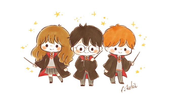 ハリポタ のtwitterイラスト作品 人気順