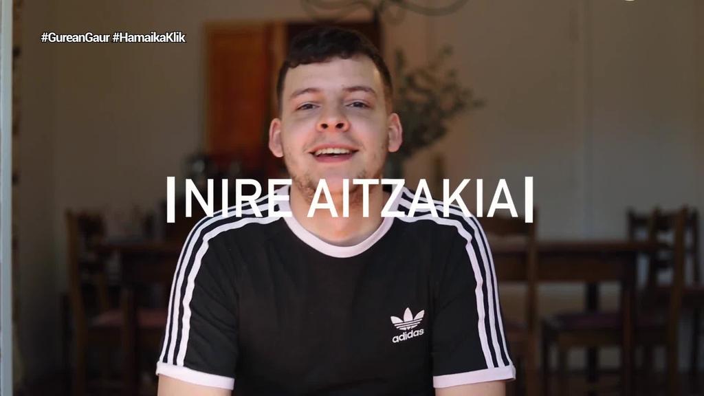 HamaikaTb's tweet photo. 🔴ADI! #HamaikaKlik ikus-entzunezko lehiaketaren irabazleak zein diren jakin nahi?😉

Argentinako “Nire Aitzakia” laburmetraiak eta Berexi Art-en “Eskuak” mikrobideoak lortu dituzte lehen sariak. Hemen dituzue sail guztietako irabazleak 👉 https://t.co/75sN6HP9ZI

#aukeranhamaika https://t.co/GACbyd6bQp