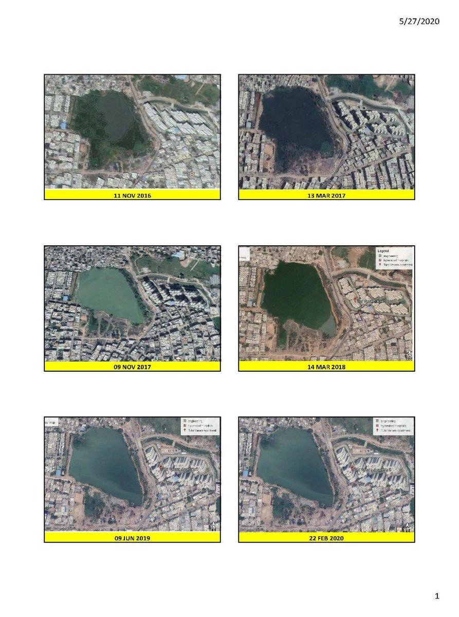 Thxs mam.. Looking fwd for ur action to save the lake.