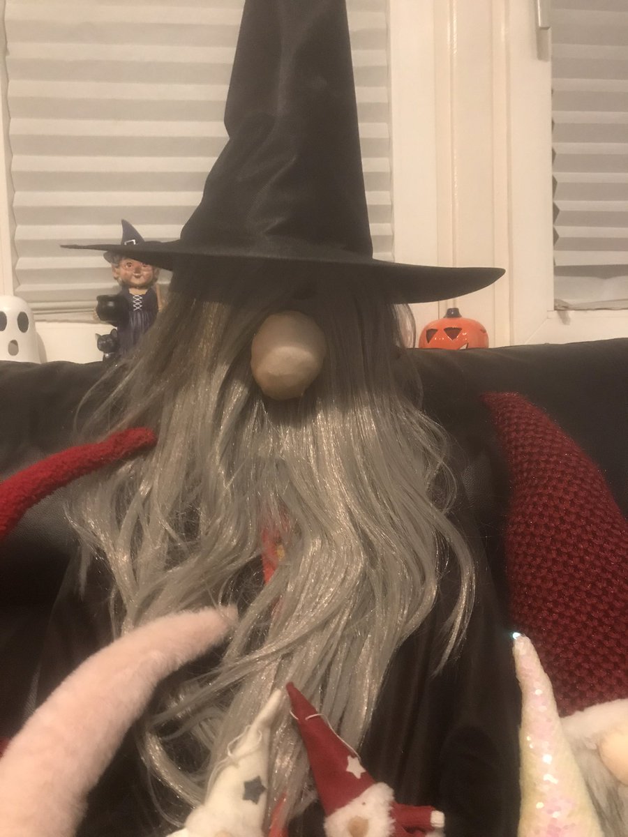 tinky83's tweet photo. @StaceySolomon my essential norm haul ..... happy Halloween 😂 #gonks #normhaulessential #staceysolomon #norm # https://t.co/CL3nlHXYQN