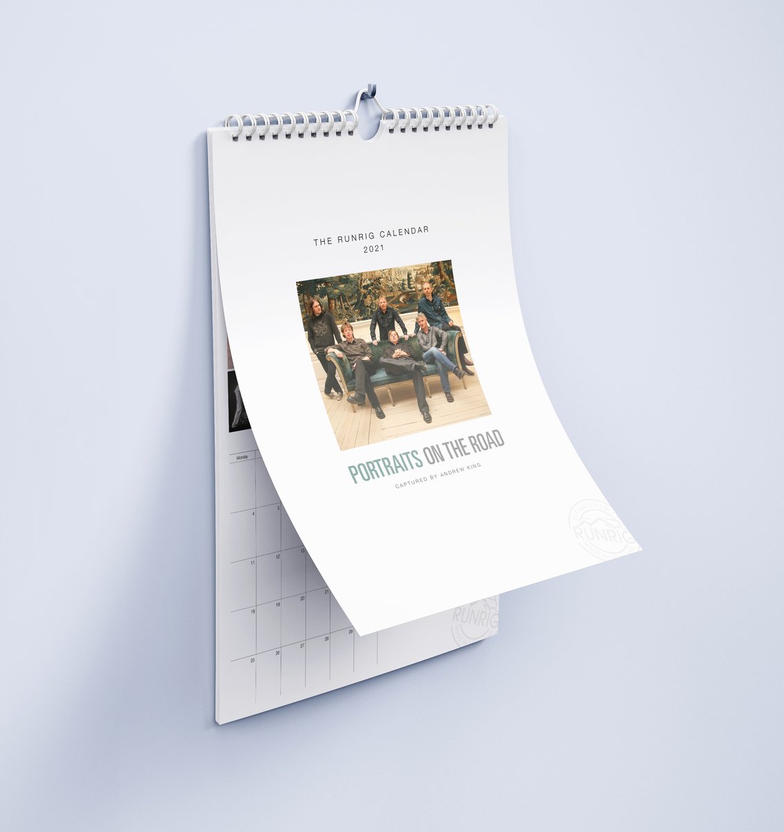 Our official 2021 Calendar entitled Portraits on the Road is available to pre-order from our online shop now! This sold out quickly last year so don't miss out! runrigshop.co.uk/?p=7105