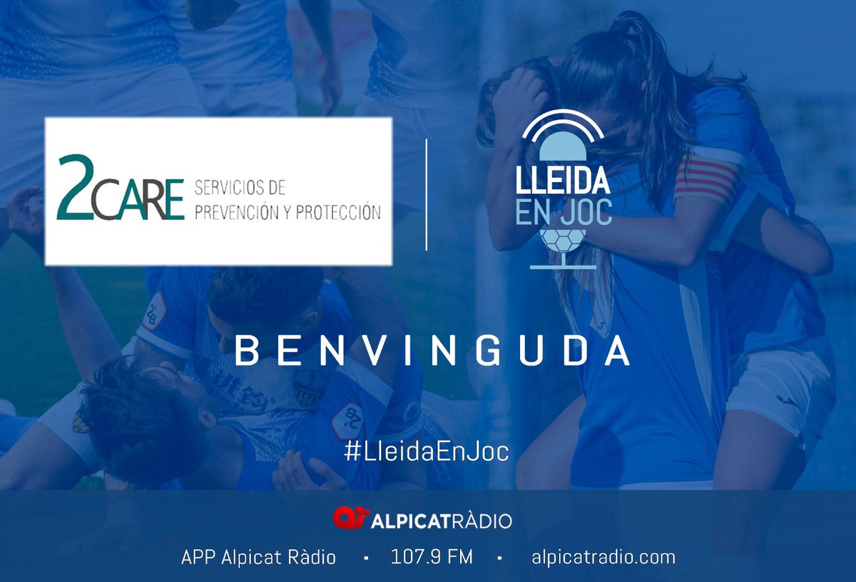 LleidaEnJoc's tweet photo. ๐ผ๐๐ช
A @LleidaEnJoc acollim empreses de tots els sectors. Grร cies #2care per ser-hi!
๐ค Et vols sumar a l'equip d'empreses?
๐ฉ Envia'ns un missatge privat
#LleidaEnJoc https://t.co/LuFiHHYdtP