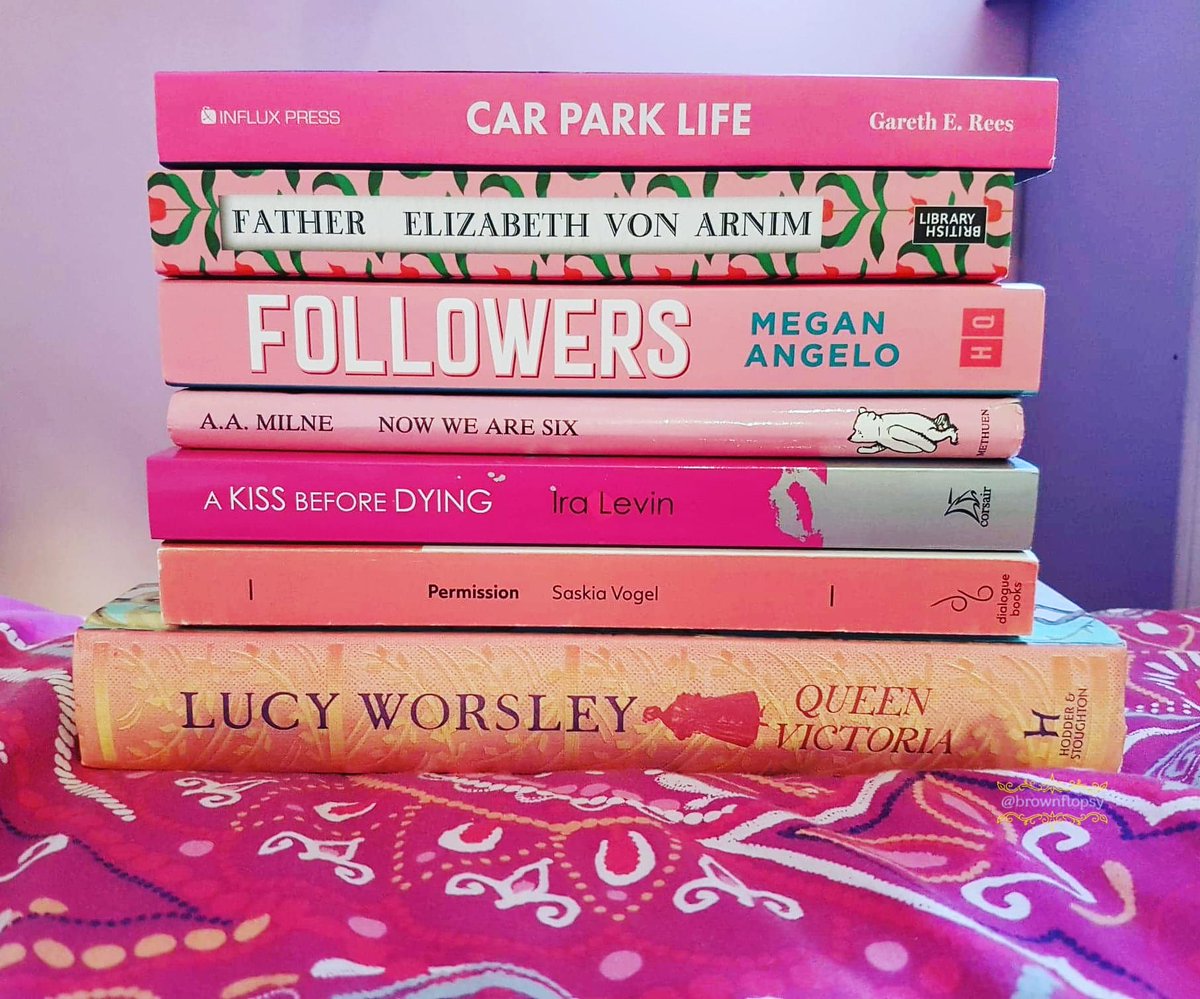 brownflopsy's tweet photo. #PinkBooks4Boobs #BreastCancerAwareness #PinkBookStack
Thank you for the tag @Bibliotreasures xxx
https://t.co/W7kUJxrzxI https://t.co/li2lrjT0PM