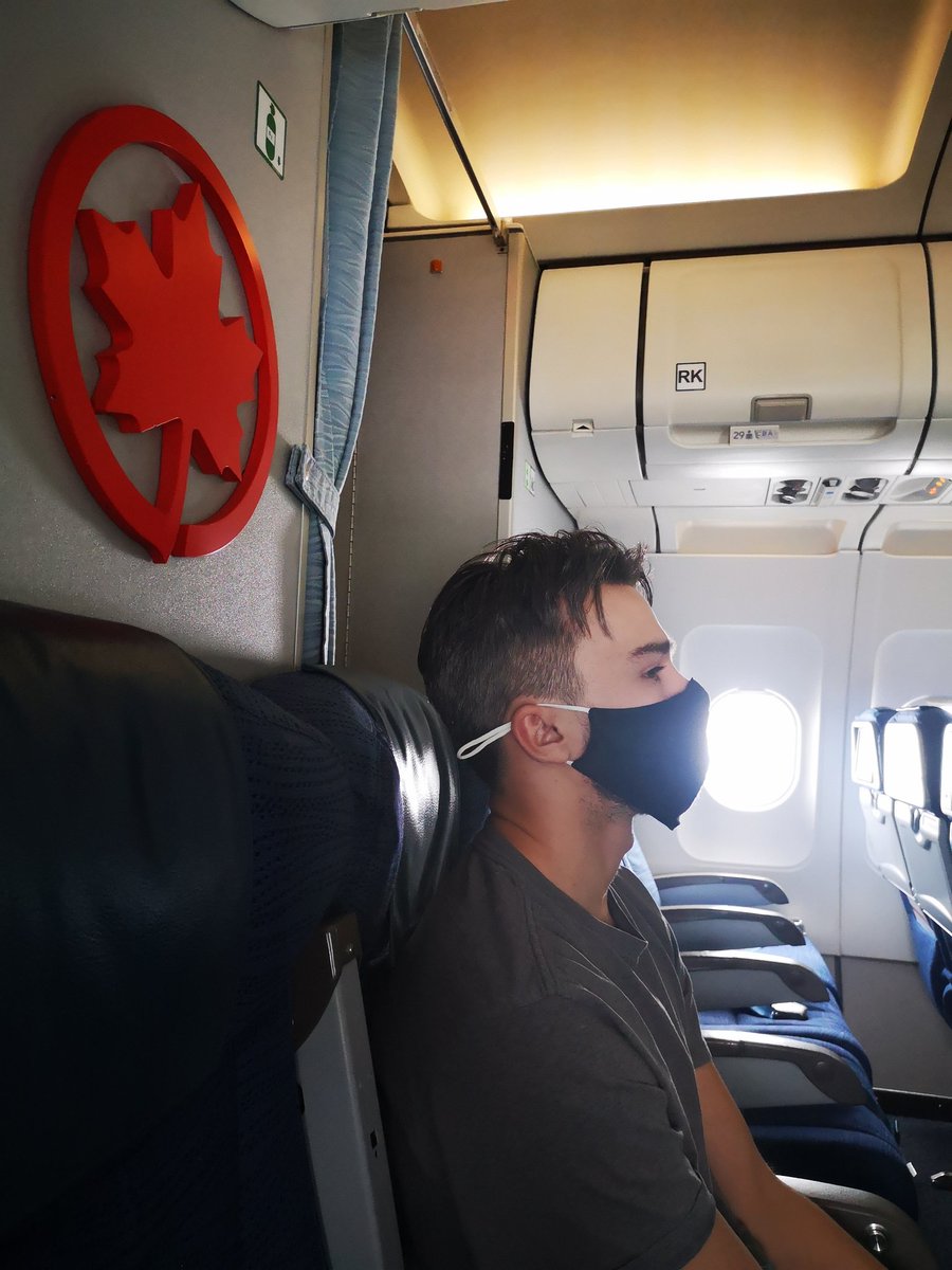 Our first flights since March 2020 and everything went okay! Air Canada had some new COVID procedures in place, such as wearing a mask for the duration of the flight and giving out individual CLEANCARE packs. Ask us anything about the experience.