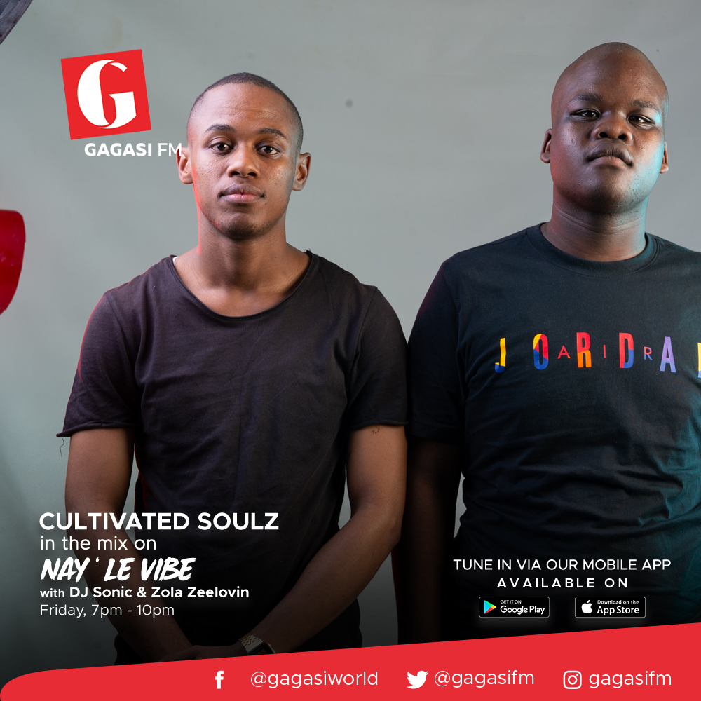 Hanging out with Cultivated Soulz on Nay' Le Vibe with DJ Sonic &amp; Zola Zeelovin'.