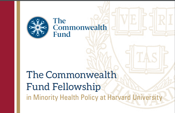 NACHC's tweet photo. #HealthEquity opportunity: The Commonwealth Fund Fellowship in Minority Health Policy at @HarvardUniv is open to physicians committed to transforming #healthcare delivery systems for vulnerable populations. Details --> https://t.co/0iD3iMCK3w https://t.co/fhzIiORcoc