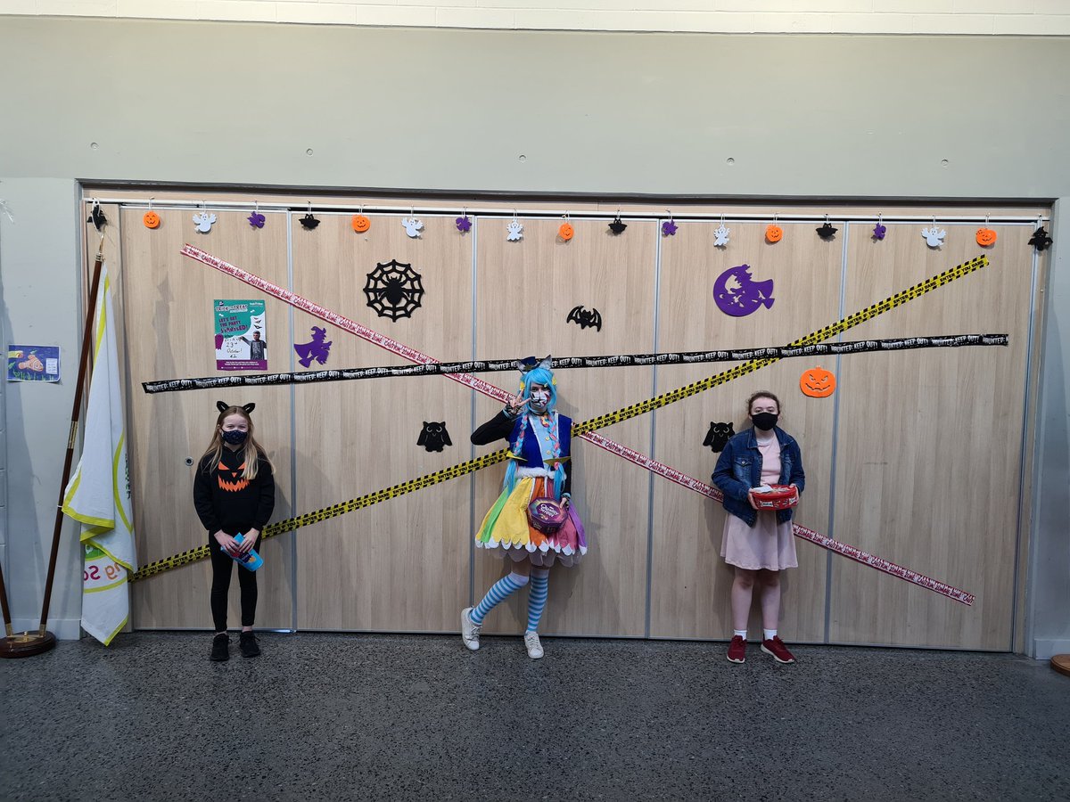 SLibraryBCC's tweet photo. Congratulations to BCC's talented winners of the Halloween Short Story Competition.  

Well done to all those that entered!🎃🕷 https://t.co/mI16MJ5TyI