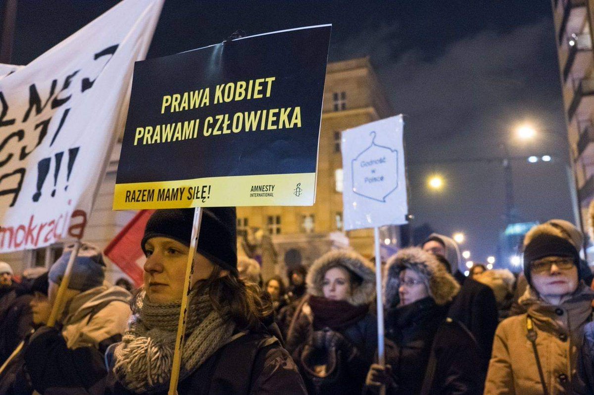 Bezpieczna aborcja jest prawem człowieka!
Przeczytaj całe stanowisko Amnesty w tej sprawie -》 link w BIO

 #AborcjaPrawemCzłowieka