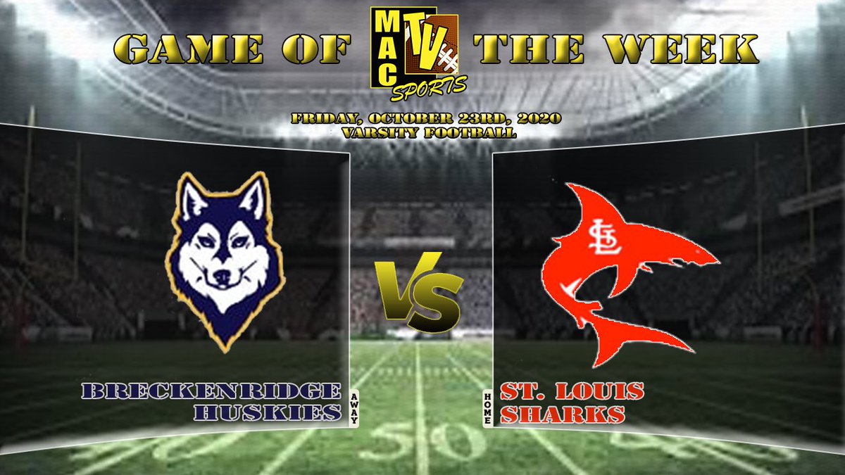 Tonight’s Game of the Week! (Weather permitting) <a href="/STLSharks/">STL Sharks Athletics</a>  <a href="/SLHSAcademics/">St. Louis High School</a>  
Watch it live tonight right here: 
youtu.be/bZNjCcU1LLk