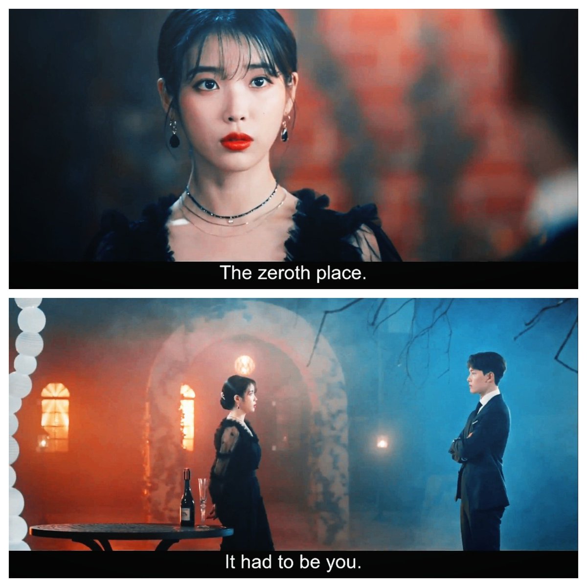 he was actually upset that he wasn't the first person in line even when he didn't want to do this   #HotelDelLuna