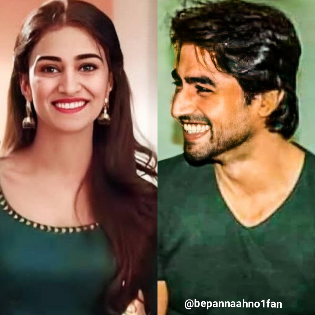 4)  #EriShad in Dark Green  #HarshadChopda  #EricaFernandes