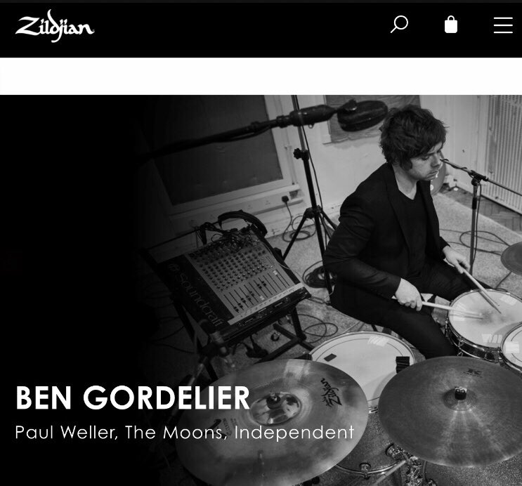 BENGORDELIER's tweet photo. Nice new artist profile page on the @ZildjianCompany website!
https://t.co/Uv52VVKvye
๐ธ Mark Wilkinson
#Instadaily #InstaDrummer #Zildjian #RemoteDrummer #InstaDrums #InstaMusic #PaulWeller #Drum #Drummer #TheMoons #Hashtag ## https://t.co/VKI27WA8mz