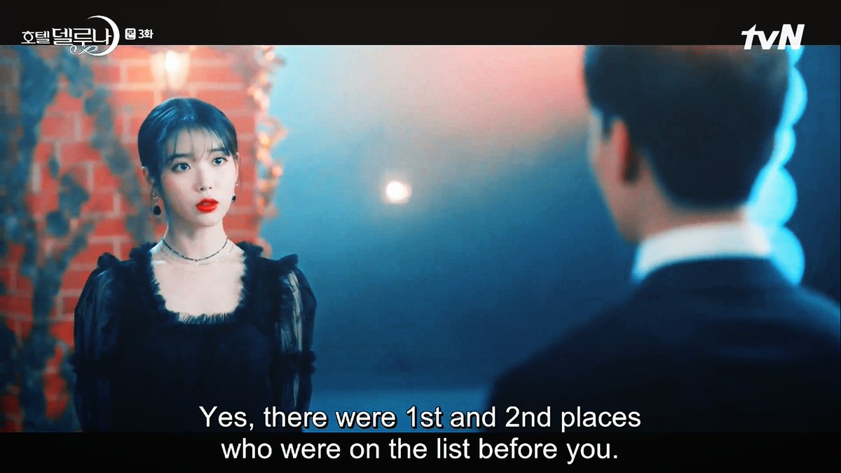 he was actually upset that he wasn't the first person in line even when he didn't want to do this   #HotelDelLuna