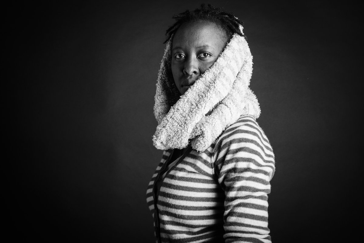 A few of  @EK13_Photos' portraits: photographers  @pw_nganga,  @iamAsterRDavid and musician/drummer  @Jamaal_Smith  #Photography  #UKBWDP