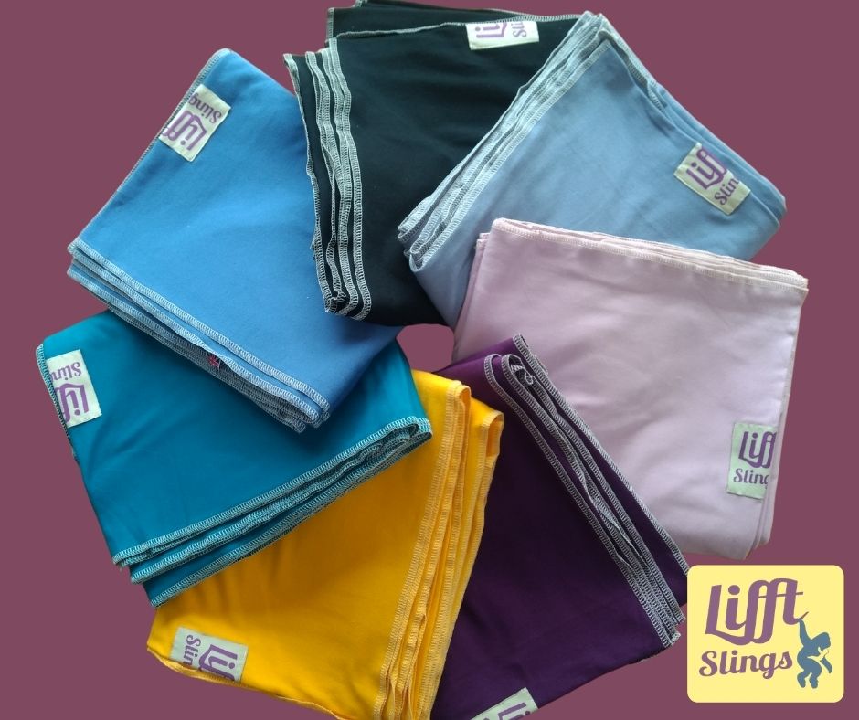 Our award winning Lifft Stretchy Wraps are available in 7 colours.
Black, Grey, Rose, Plum, Sunshine, Teal and Blue.

Which is your favourite?

Do you like the brights jewel tones or lighter colours?

Any suggestions for future releases?
