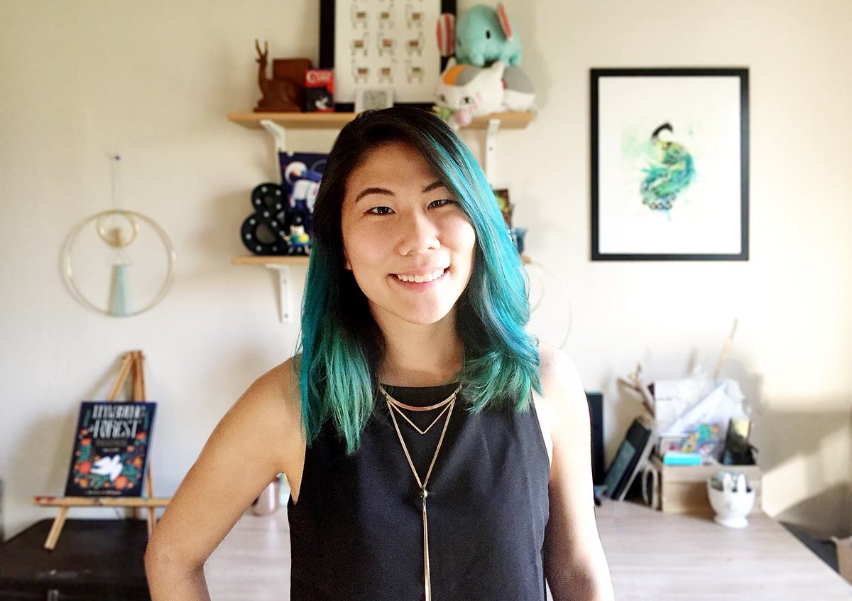 BlueGenieBazaar's tweet photo. Meet artist Annie Lin, the creative mind behind the sophisticated whimsy of Floating Forest Studio!
Learn more on our blog: https://t.co/hRvpcUE54P
#bluegenieartbazaar #supportlocalaustin #shopatx #austinmakers https://t.co/V7MsYB5Mxg