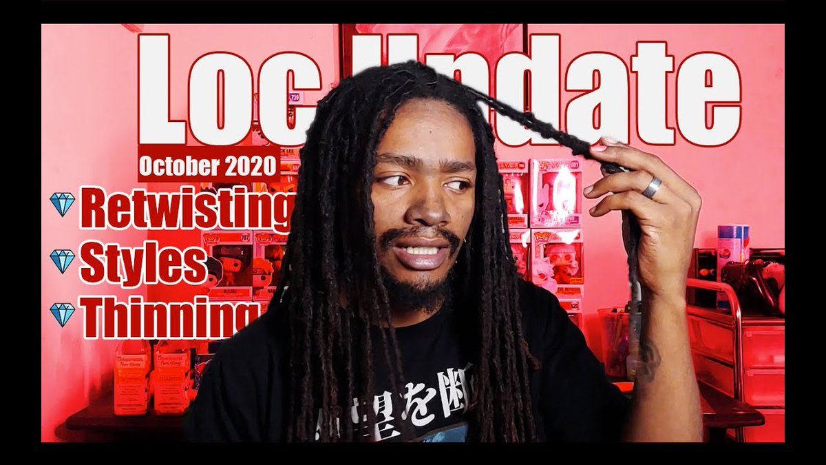 Bey716's tweet image. Locs still growing, I just have to make sure they grow right lol.

youtu.be/GQ6H1QLYc2o

#locupdate #dreadlockjourney #october2020