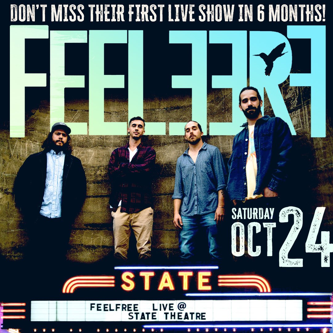 Free show Saturday night <a href="/StateTheatreDC/">The State Theatre</a> 7:30-9:30. Limited space, get there early!