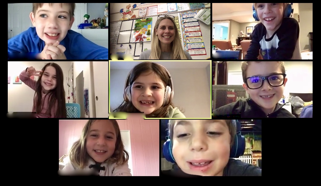 Karen Elman (@love2ndgrd) on Twitter photo Even though we had to go remote, I am grateful we get to see each other's faces with no masks! Beyond ecstatic to finally get to see all those beautiful smiles! 😍<a href="/WayneThomasscho/">Wayne Thomas School</a> <a href="/NSSD112/">North Shore SD 112</a> #112Leads #WT112 Even though we had to go remote, I am grateful we get to see each other's faces with no masks! Beyond ecstatic to finally get to see all those beautiful smiles! 😍<a href="/WayneThomasscho/">Wayne Thomas School</a> <a href="/NSSD112/">North Shore SD 112</a> #112Leads #WT112