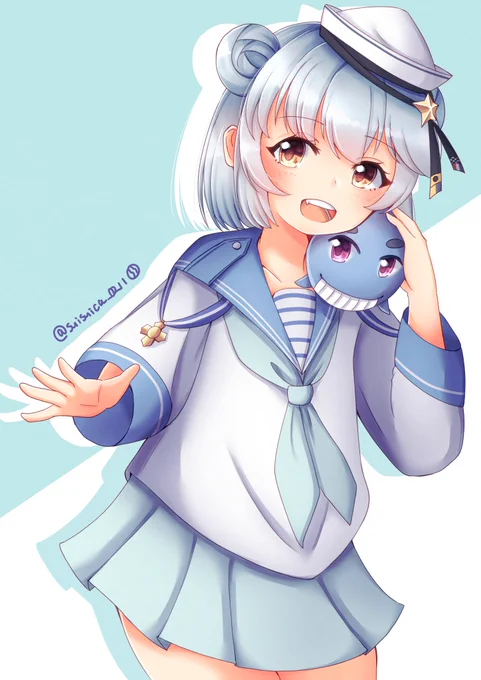 サミュ!
#艦これ #サミュエル 