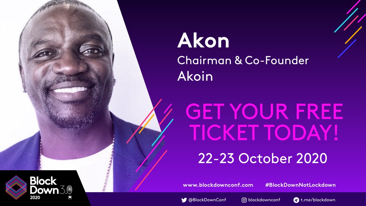 Blockdowntr's tweet image. Bu heyecanlı anları kaçırmayın @Akon saat 00.10'da #BlockDown2020 de.  

Canlı yayın :  theta.tv/blockdown 

#BlockDownnotlockdown
