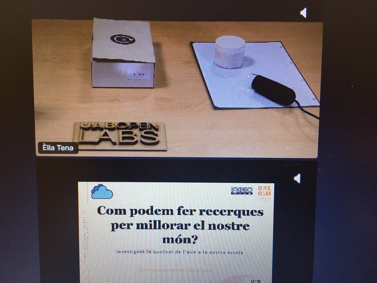 olga_fuertes's tweet photo. Taller. Com podem fer recerques per millorar el nostre món? #STEAMconf #CRECIM #STEAMCat https://t.co/qnEzAGfIos
