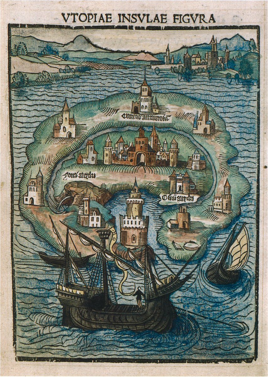 Peut-on encore être un utopiste ? L'utopisme est-il un totalitarisme ?
la-philosophie-de-marquise.fr/index.php/2020…