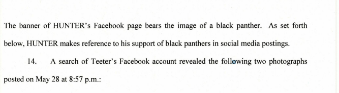 Ivan Hunter (A Boog) was Federally charged for for role in  #Minneapolis 3rd precinct riots.Media is painting him as a "Far right extremist" despite expressing support for the black panthers and yelling out "Justice for George Floyd" during his attack. #riots2020