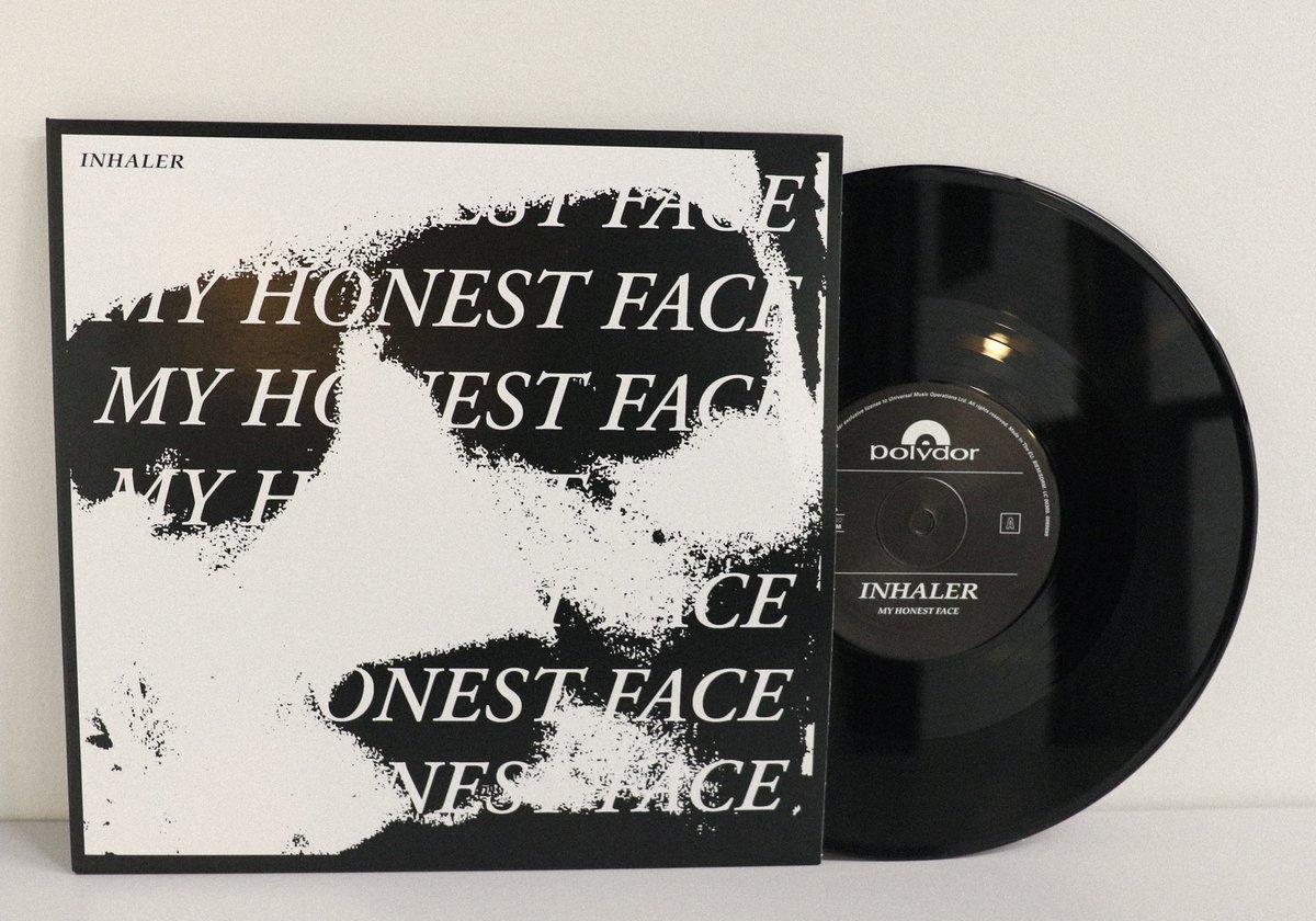 InhalerDublin's tweet image. My Honest Face is out on special limited edition 10" vinyl b/w There's No Other Place for Record Store Day tomorrow! @RSDUK @recordstoreday