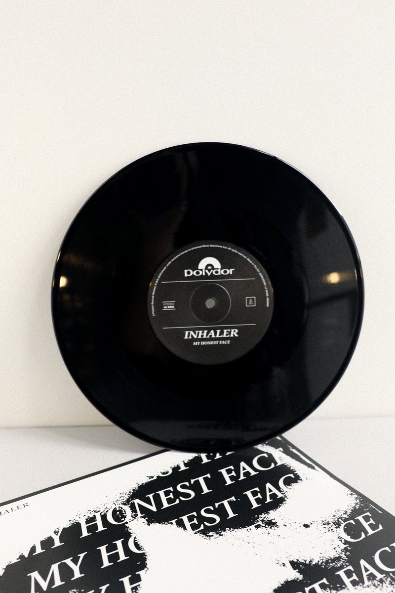InhalerDublin's tweet image. My Honest Face is out on special limited edition 10" vinyl b/w There's No Other Place for Record Store Day tomorrow! @RSDUK @recordstoreday