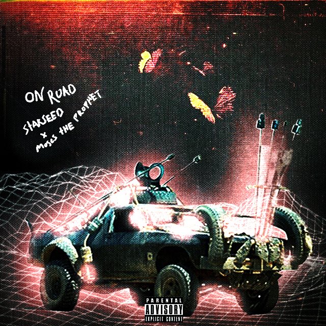 oldboothonline's tweet photo. ON ROAD by Starseed &amp; Moses The Prophet is out now.

Produced by ⁦@jakdotmak⁩ and mixed/mastered by me

Spotify: https://t.co/wjJXDVDz78

Apple: https://t.co/F7VfY1S51P https://t.co/jnoSdppFdz