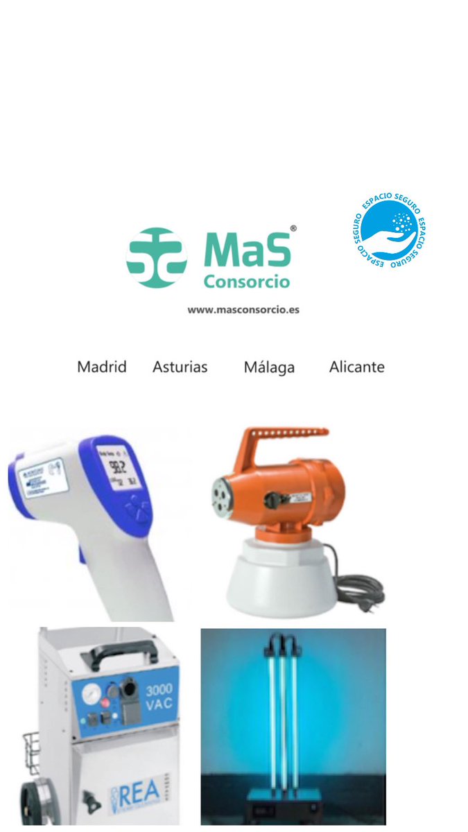 FondecoSl's tweet photo. En MaS Consorcio ponemos a tu disposición una amplia gama de productos y profesionales que se ajustarán a las necesidades tu negocio. Cumple con la normativa, CREA ESPACIOS SEGUROS. 

https://t.co/L3fHpzKf7e

#covid_19 #soluciones #espacioseguro #empresas #negocios #masconsorcio https://t.co/LMIMqrH83s