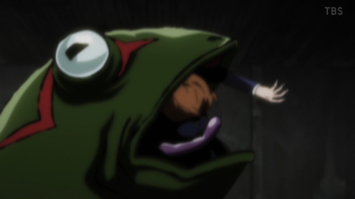 助かったけどカエルには食われる #呪術廻戦 #jujutsukaisen