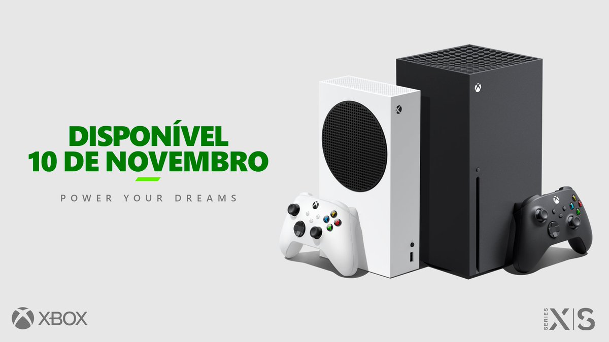 O que todos esperavam...
Sim, é a data de lançamento
Sim, é dia 10 de novembro 

#XboxSeriesX #XboxSeriesS