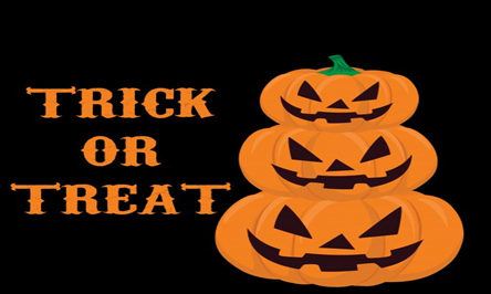 USDOTFRA's tweet image. Have a safe #Halloween. Read the signs before crossing #RailroadTracks, or things could get awfully scary.