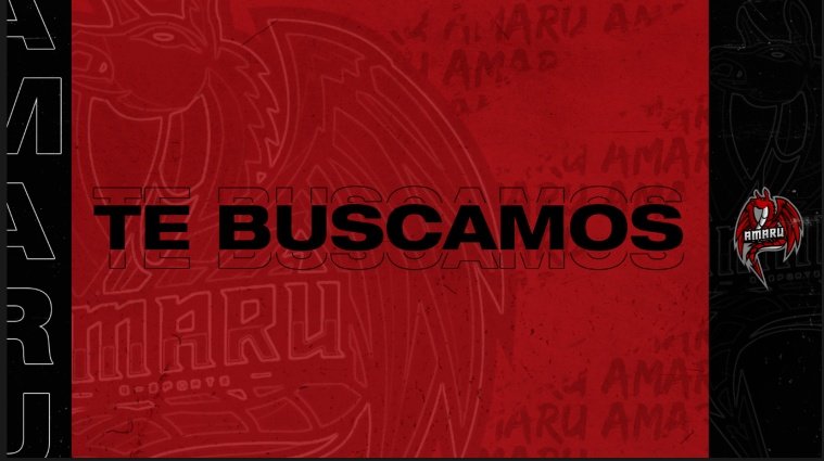 #CODMobile | ¡ÚLTIMA HORA! 🚨

Buscamos un roster completo con el principal objetivo de jugar la @NationaLeague_ 🏆

Requisitos 📌: 

Seriedad ✅
Compromiso ✅
Experiencia en competición ✅

Contacto por MD con @GamerMictian 📩