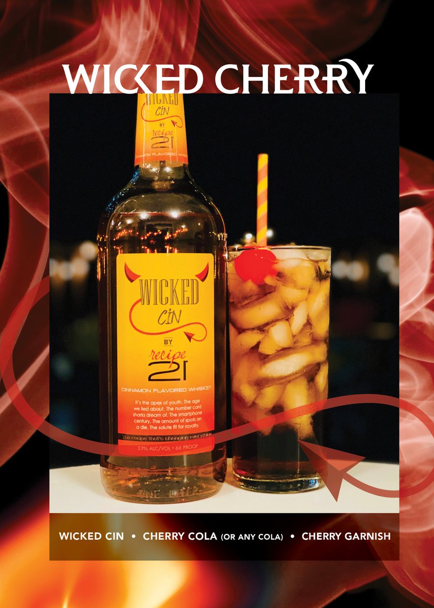 McCraithBev's tweet photo. The spirits are calling...the liquid spirits that is, and they're leading you to Recipe 21 “Wicked Cin”! https://t.co/bbi5zoi5UD
