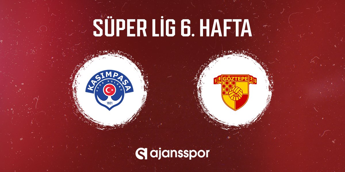 Maç başladı! Kasımpaşa - Göztepe
📎 https://t.co/EsQJIQGlLf https://t.co/2qovVZHFji