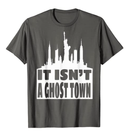 AmazonxTshirts's tweet photo. New York Isn't A Ghost Town T-Shirt

Available now on #Amazon
10 colors All sizes
Order: https://t.co/6RZJfFEcBk👈

#Debates2020 #debate Joe Biden #Debatenight #PresidentialDebate2020 #PresidentialDebate #TrumpMeltdown #NYC #nyc_isnt_ghost_Town trump #TrumpIsALoser https://t.co/S0Arh3A193