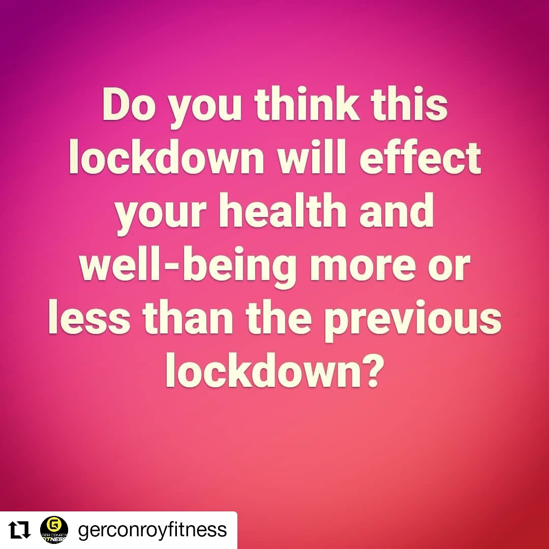 What is your thoughts on this post by our official gym partner @gerconroyfitness